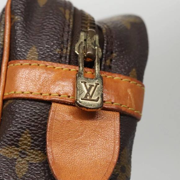 LOUIS VUITTON Monogram Compiegne 28 Clutch Bag M51845 LV Auth 104386 - Picture 15 of 16